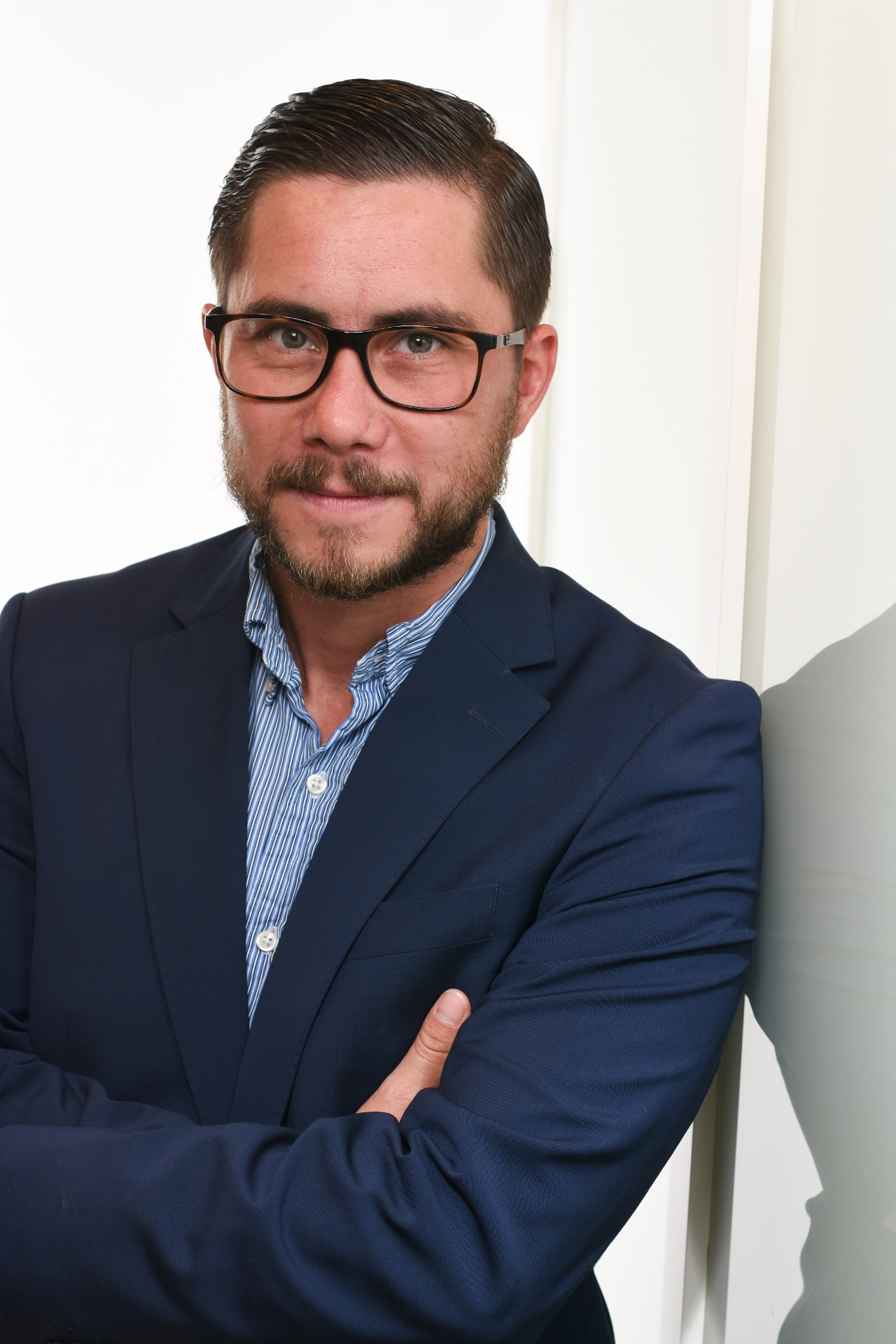 Kristoph Bache, Geschäftsführer und Senior-Entwickler von Scribamed